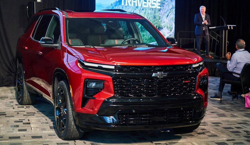 Chevrolet Traverse 2024
