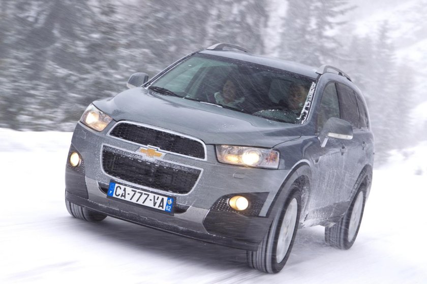 Chevrolet Captiva 5