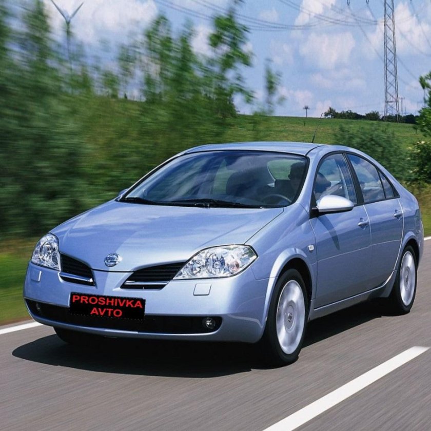 Nissan primera p12 седан