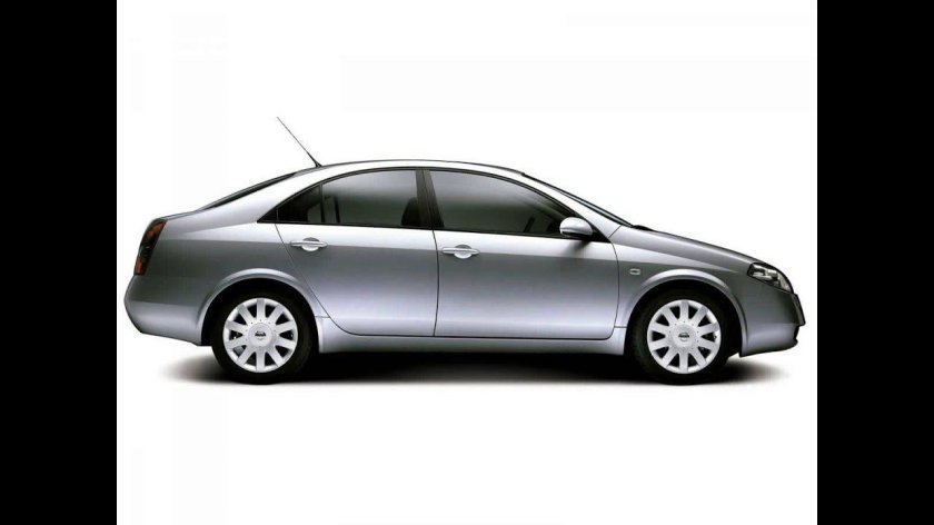 Nissan primera p12 седан