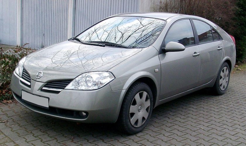 Nissan primera p12 седан