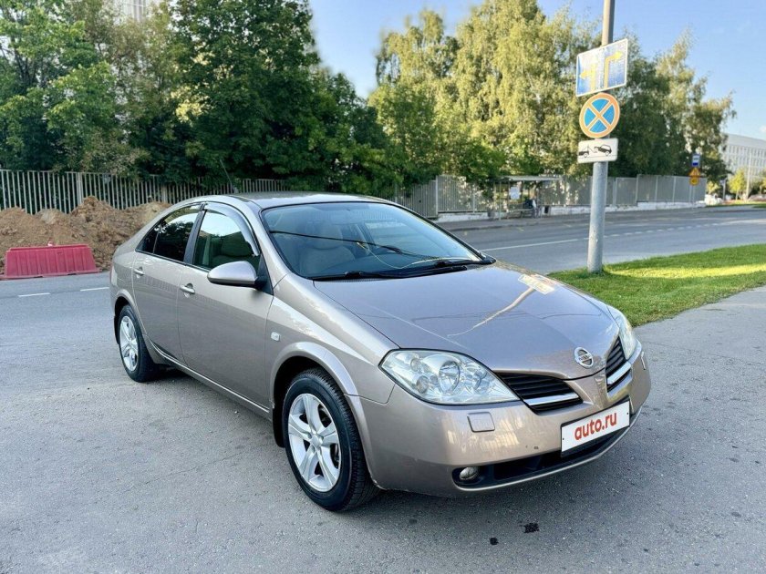 Nissan primera 2005 седан