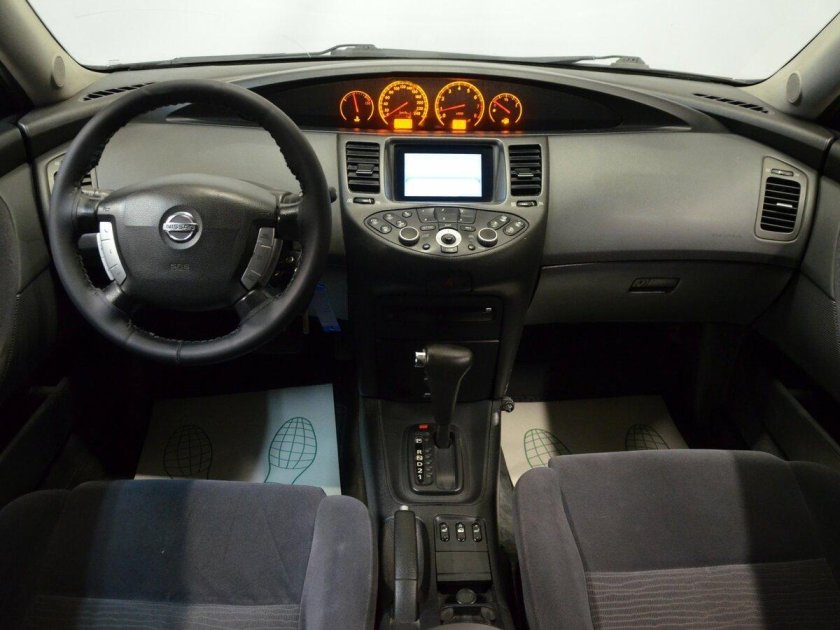 Nissan primera p12 салон