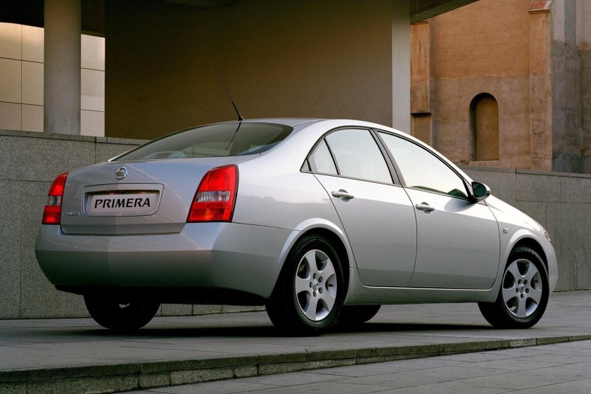 Ниссан премьера седан 2002