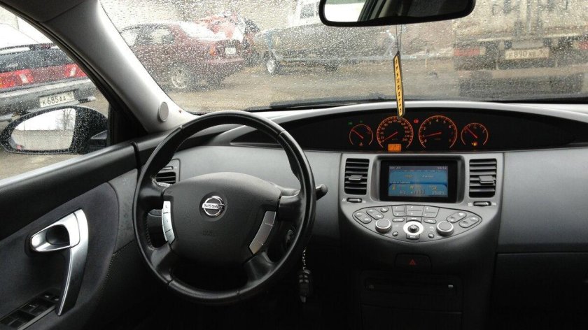 Nissan primera 2002 салон