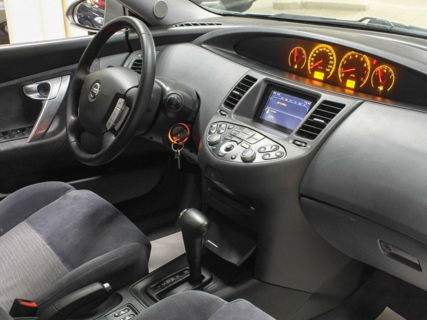 Nissan primera p12 салон