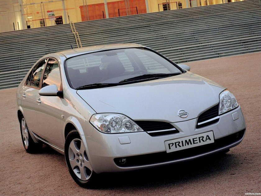 Nissan primera p12 2002 г