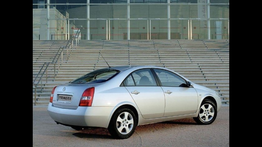 Nissan primera p12 седан