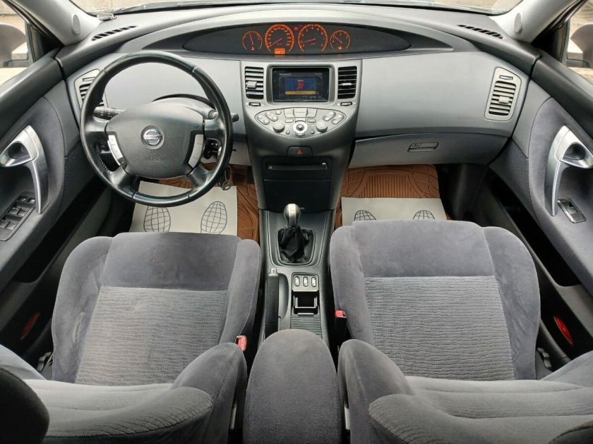 Nissan primera iii