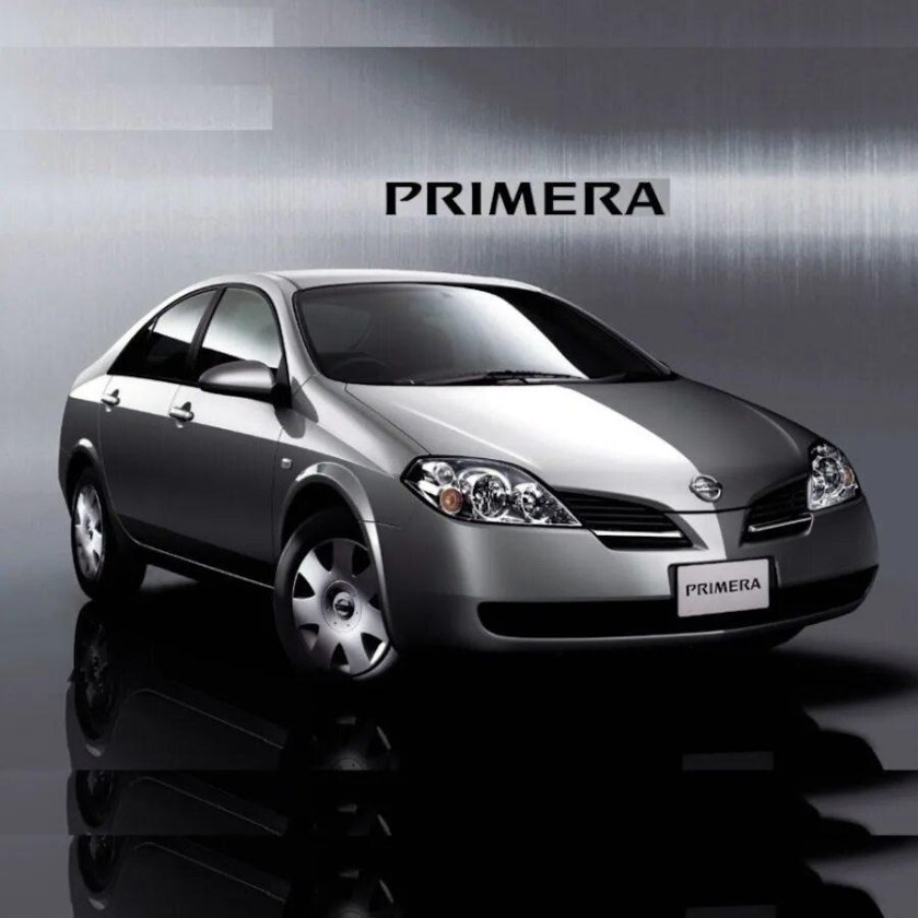 Nissan primera p12 седан