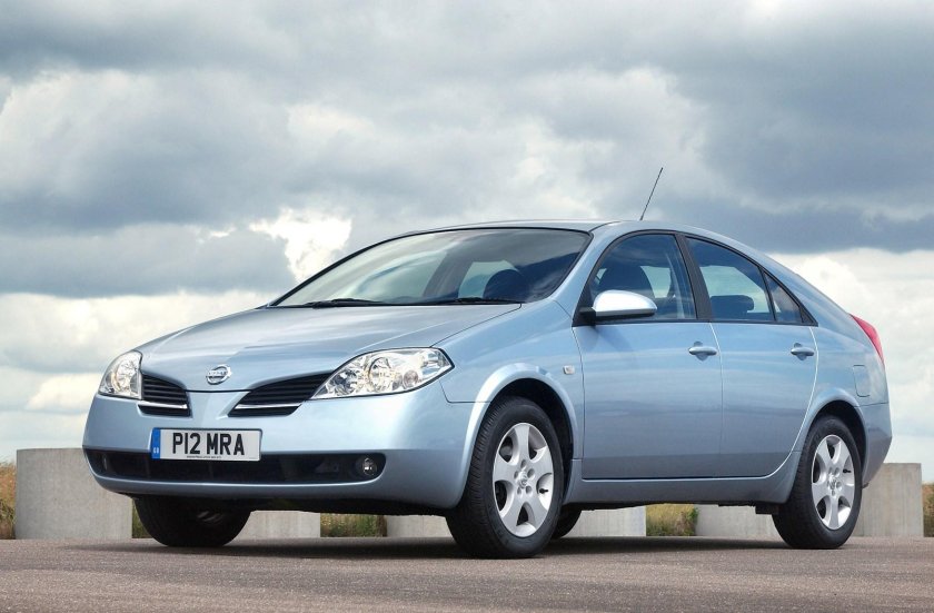 Nissan primera p12 седан