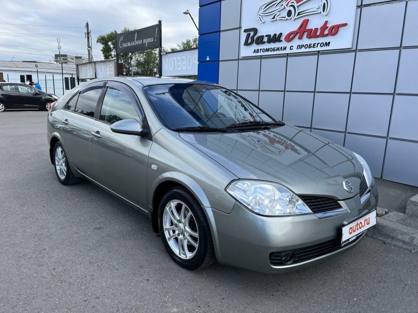 Nissan primera p12 Liftback