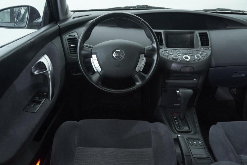 Nissan primera 2006 салон