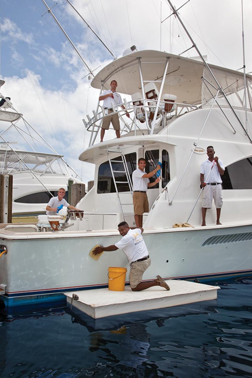 Менеджмент яхт