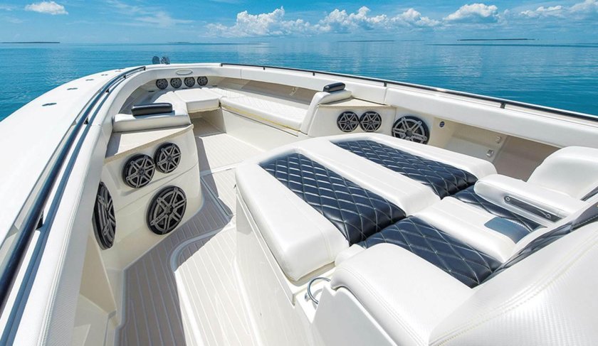 Аудиосистема для катера