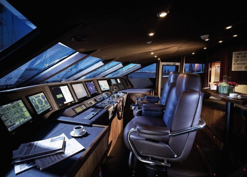 Sunseeker 40 metre Yacht