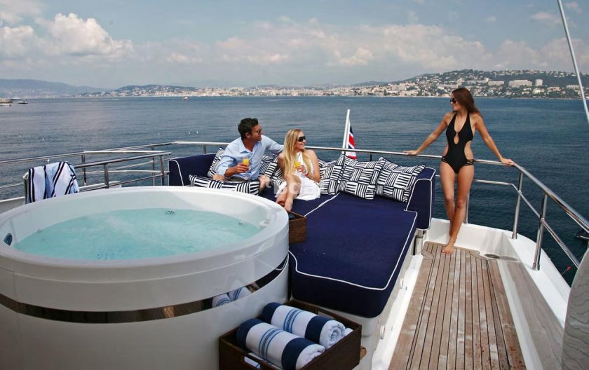 Яхта в Хорватии