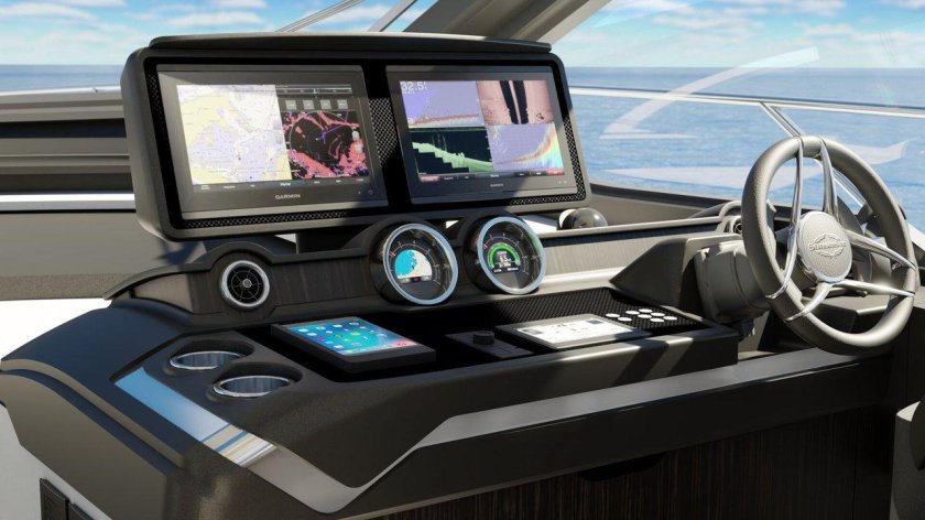 Cigarette amg tirranna 59' racing boat