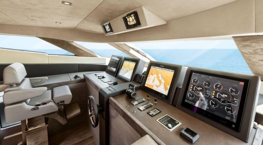Pilothouse 580