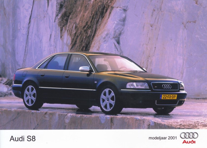 Audi s8 d2 2002