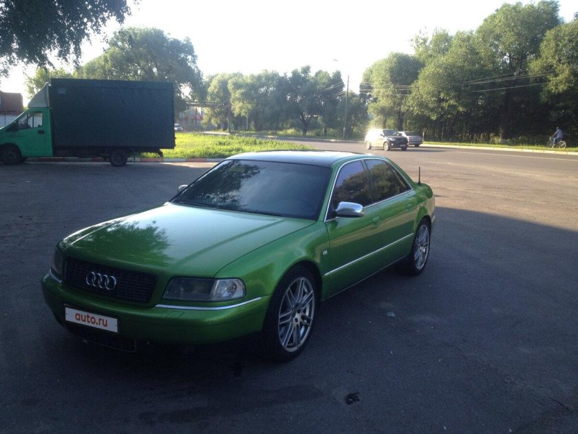 Ауди а 8 1999 года