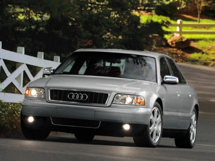 Audi a8 d2 2002