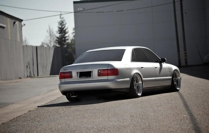 Audi a8 d2 стенс