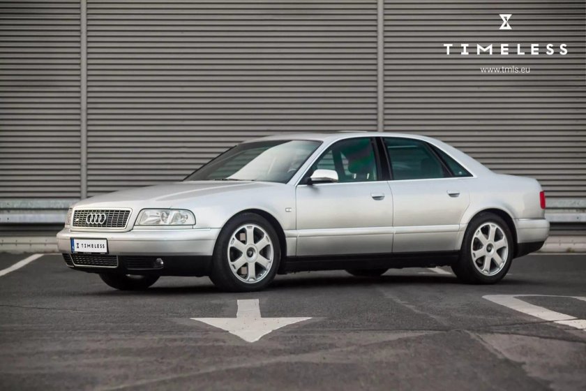 Audi a8 d2 2001