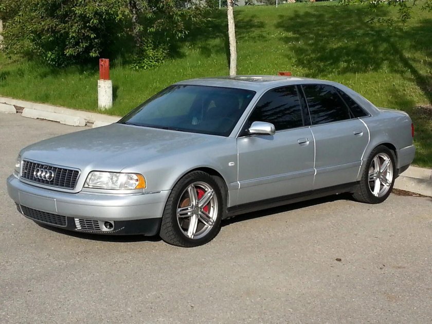 Ауди а8 2002
