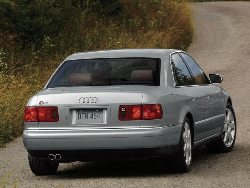 Audi a8 1998