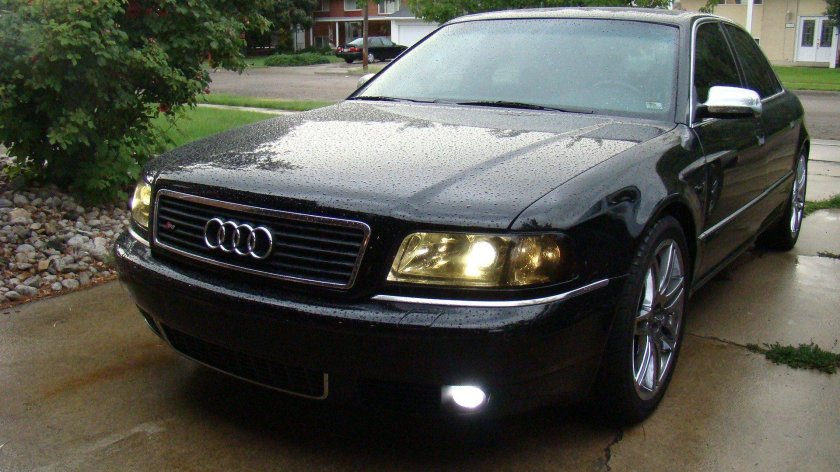 Ауди а8 д2