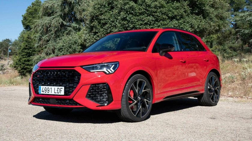 Ауди q3 RS 2021