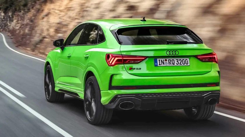 Audi q3 sportback 2021