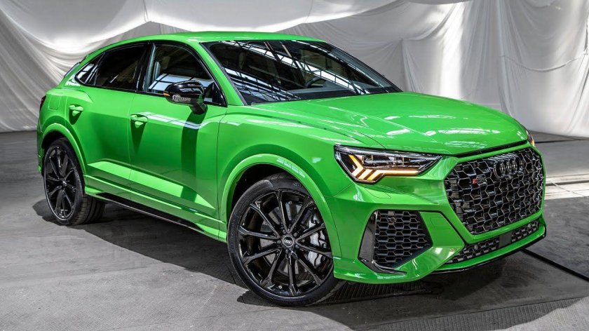 Audi RS q3 2020
