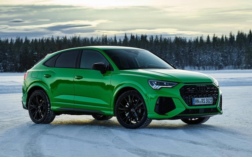 RS q3 Sportback 2021