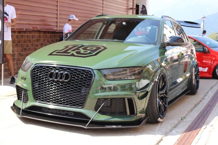Audi RS q3 LCM