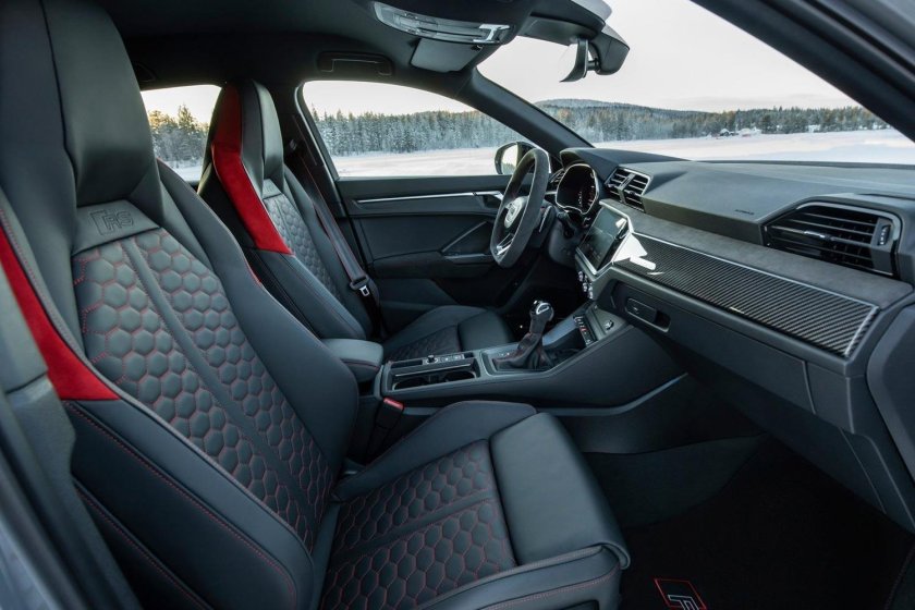 Audi rs3 2020 салон