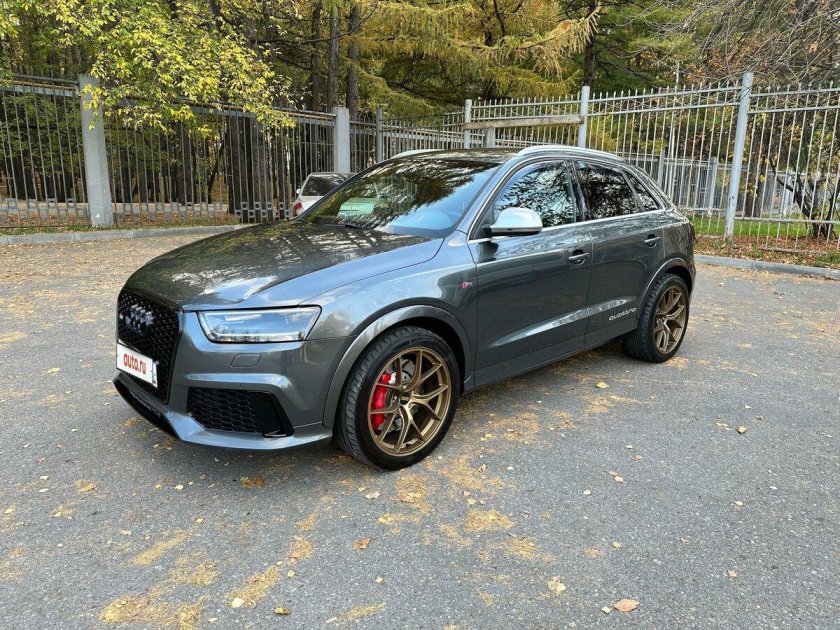 Audi q7 Wrap