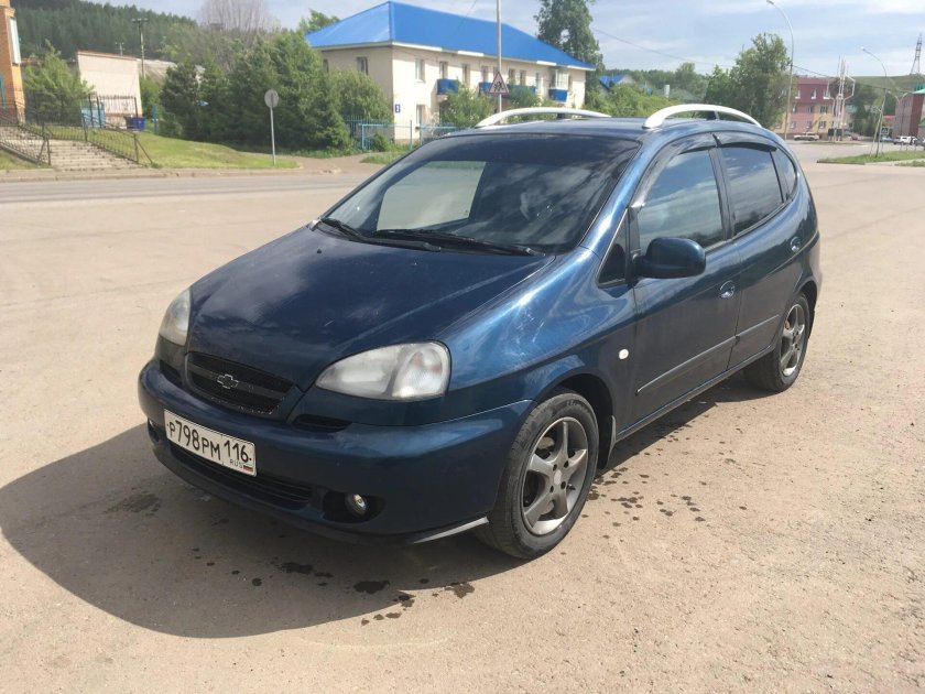 Шевроле Реззо 2007