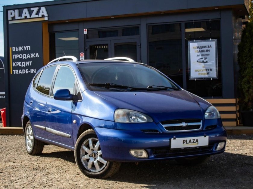 Chevrolet Rezzo 2000 2008 полиция