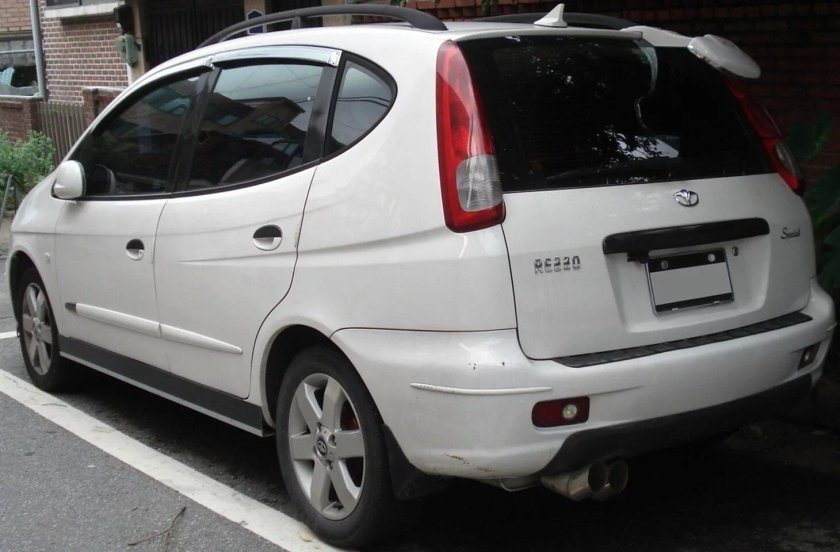 Chevrolet Tacuma Tuning