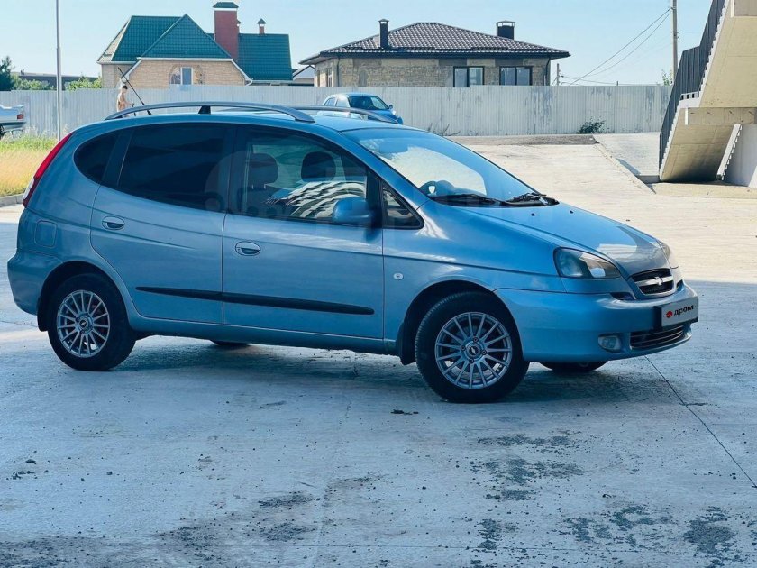 Шевроле реззо 2007