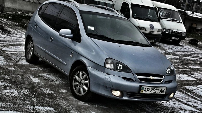 Chevrolet Tacuma + Rezzo