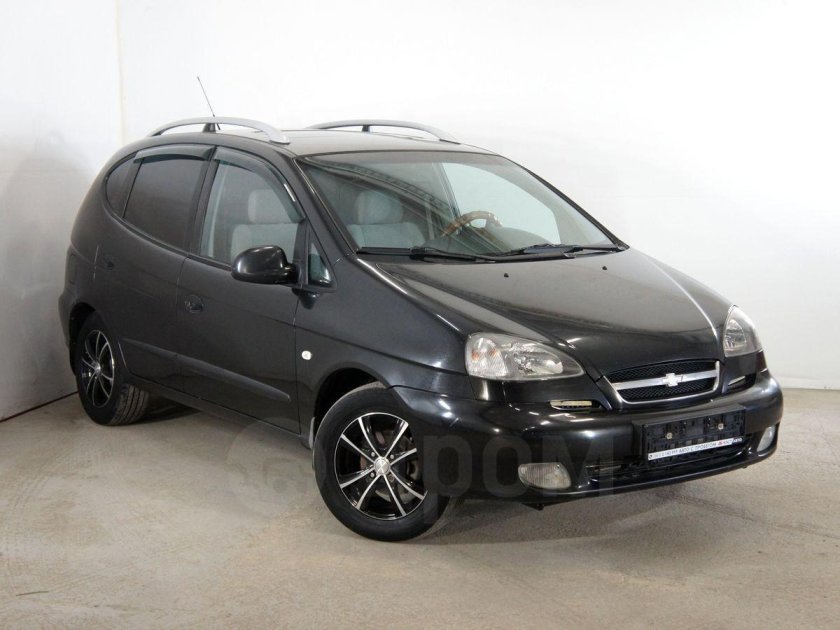 Шевроле Реззо 2008 1.6