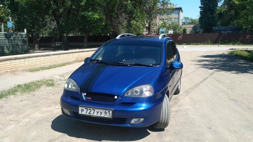 Шевроле Реззо