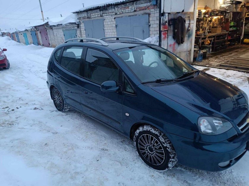 Chevrolet rezzo 2000 2008