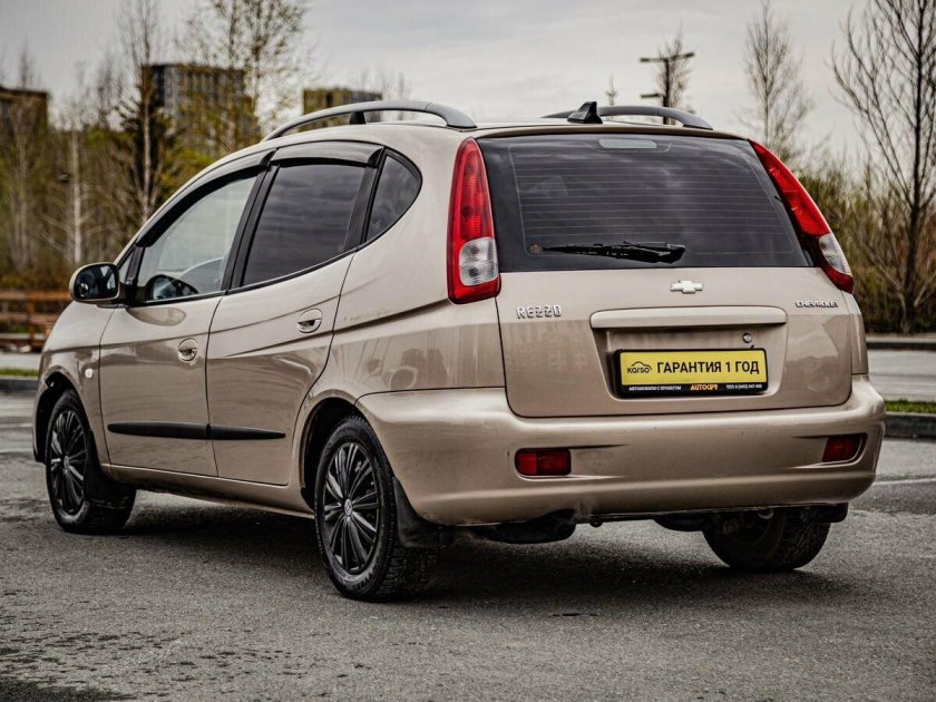 Шевроле реззо 2008