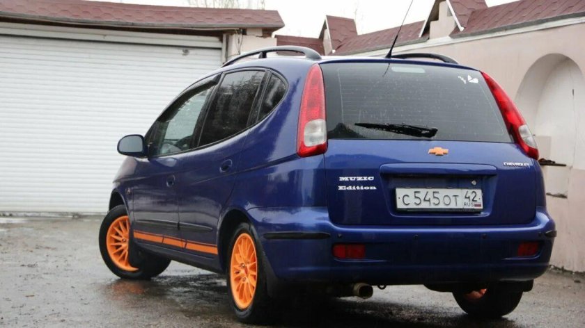 Chevrolet Rezzo обвес