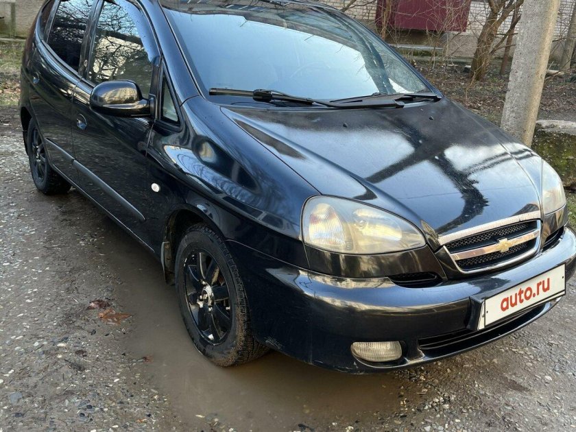 Chevrolet rezzo 2007