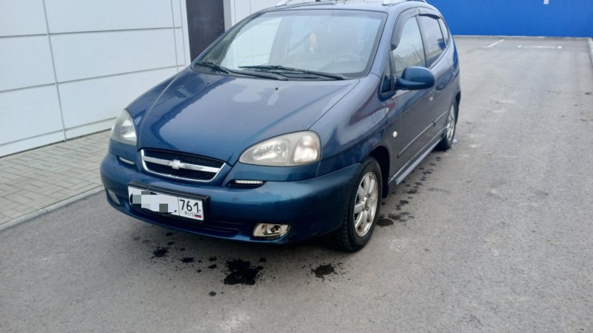 Chevrolet rezzo 1.6